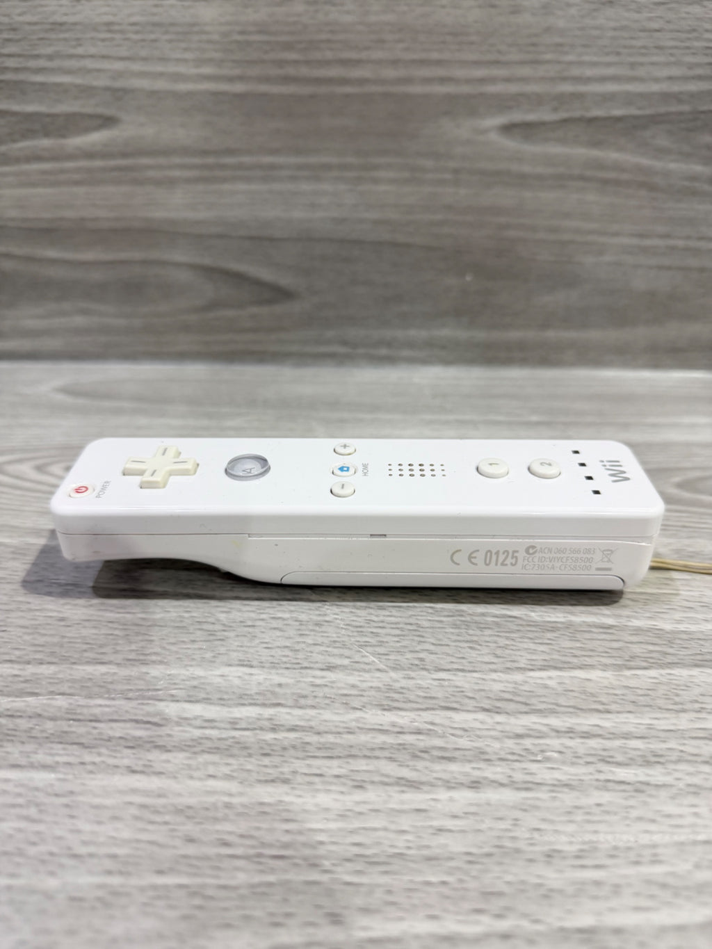 Nintendo Nintendo Wii Official Remote White White Controller Original Tested