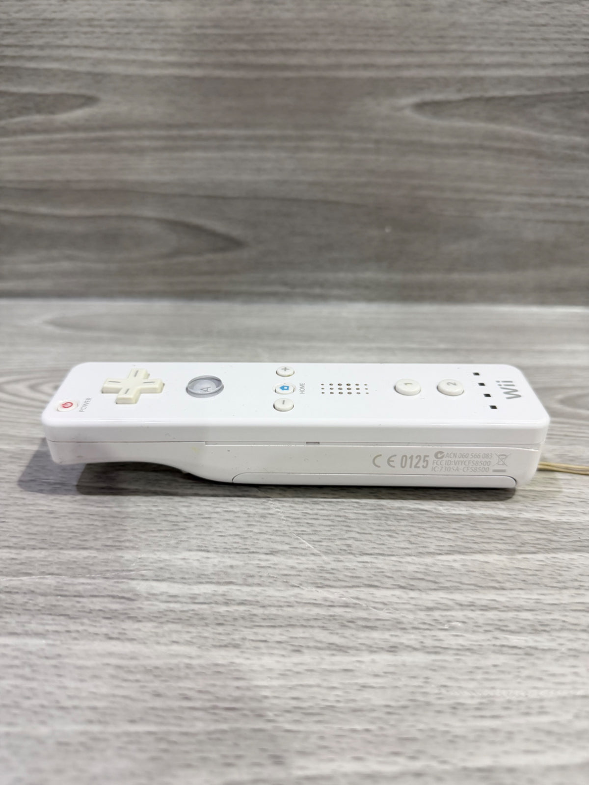 Nintendo Nintendo Wii Official Remote White White Controller Original Tested