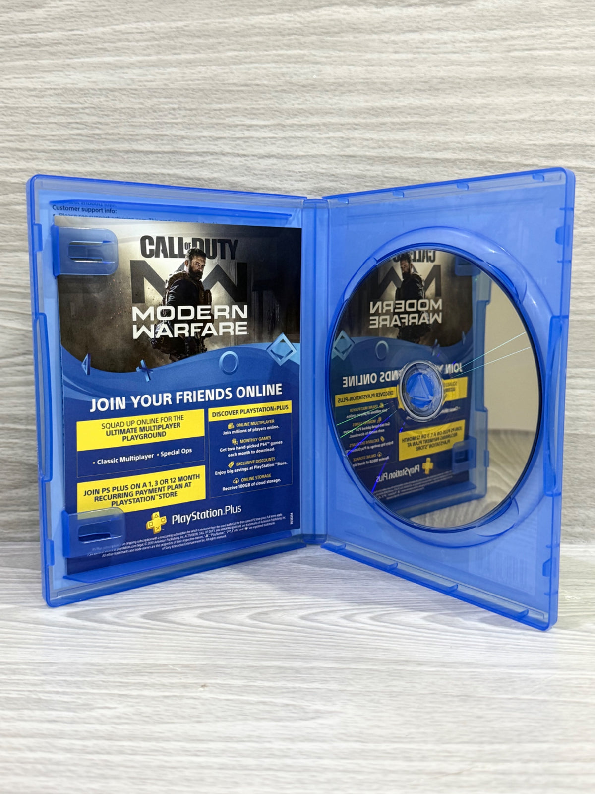 Call of Duty: Modern Warfare (2019) Sony PlayStation 4 Boxed PAL UK Tested