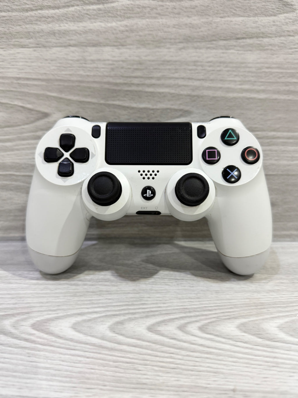 Sony PlayStation 4 Original 500GB White Console Genuine White Controller Tested