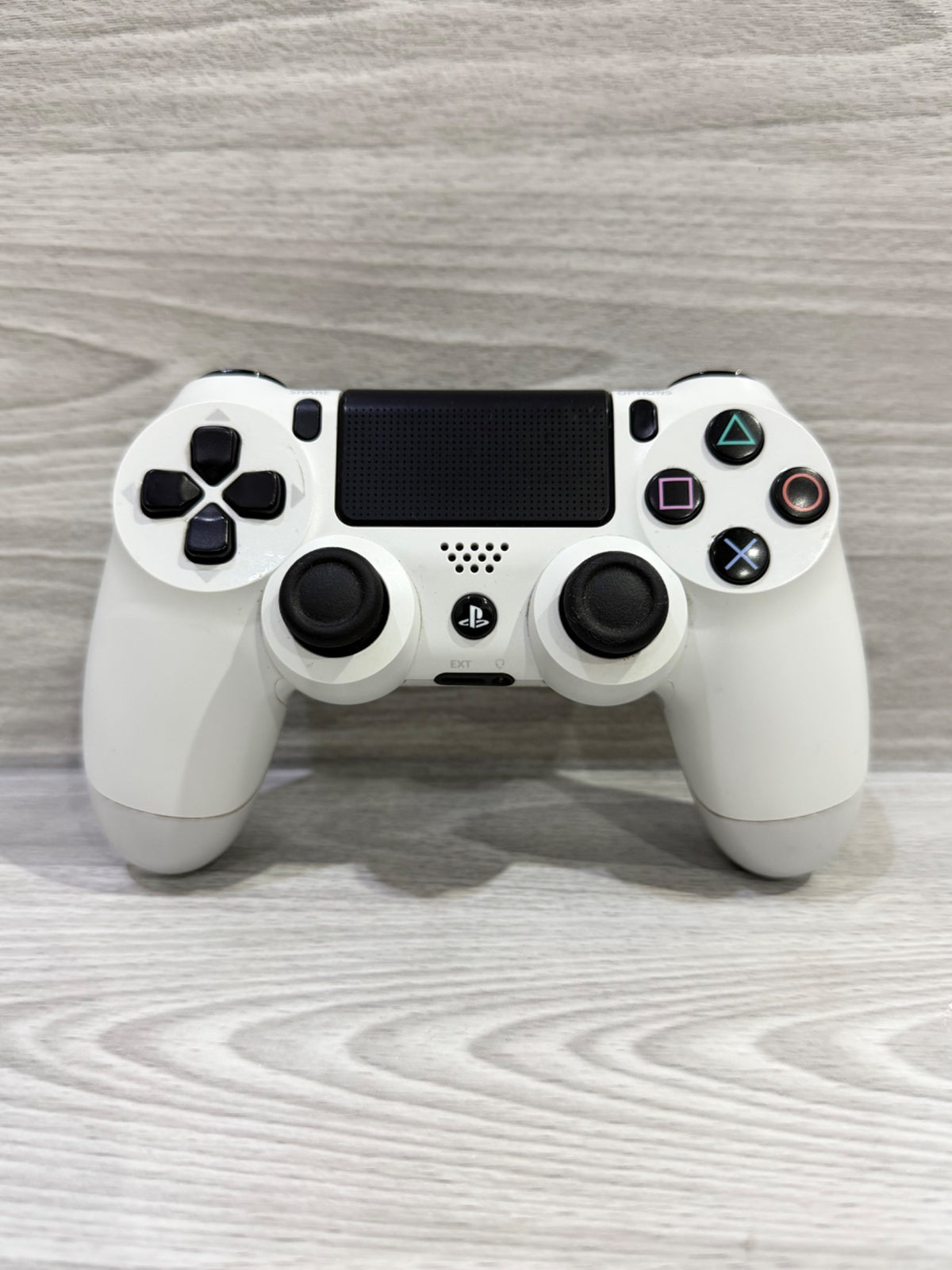 Sony PlayStation 4 Original 500GB White Console Genuine White Controller Tested