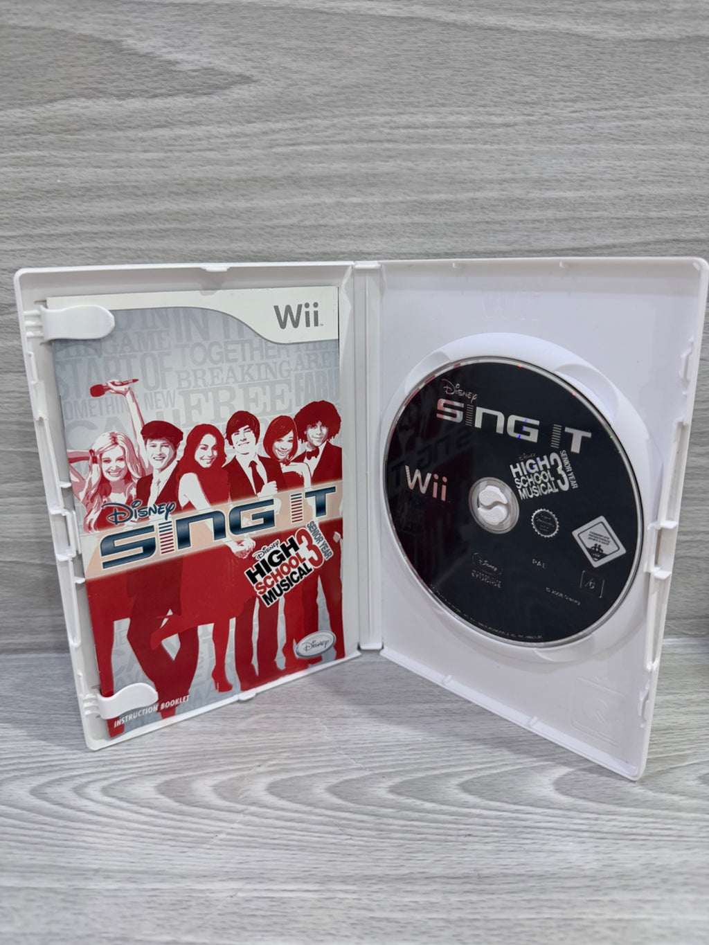 High School Musical 3: Sing It! (No Mic) Wii Complete With Manual PAL UK Tested