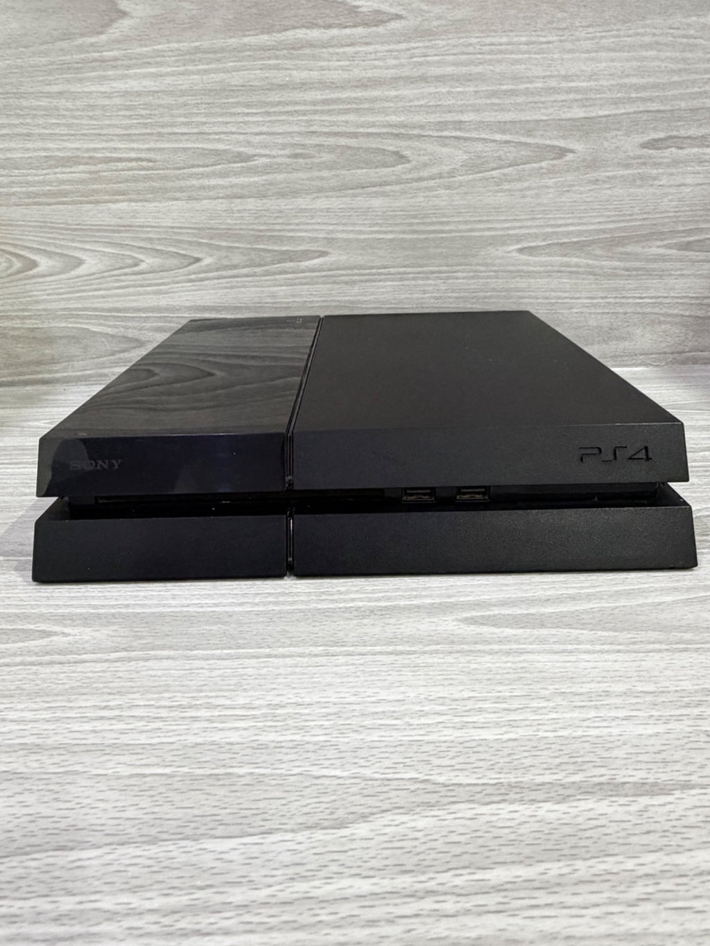 Sony PlayStation 4 Original 500GB Black Console Genuine Black Controller Tested