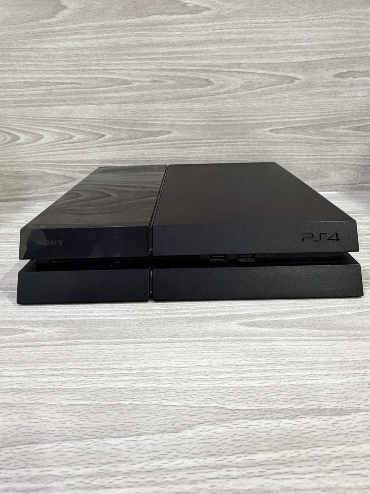 Sony PlayStation 4 Original 500GB Black Console Genuine Black Controller Tested
