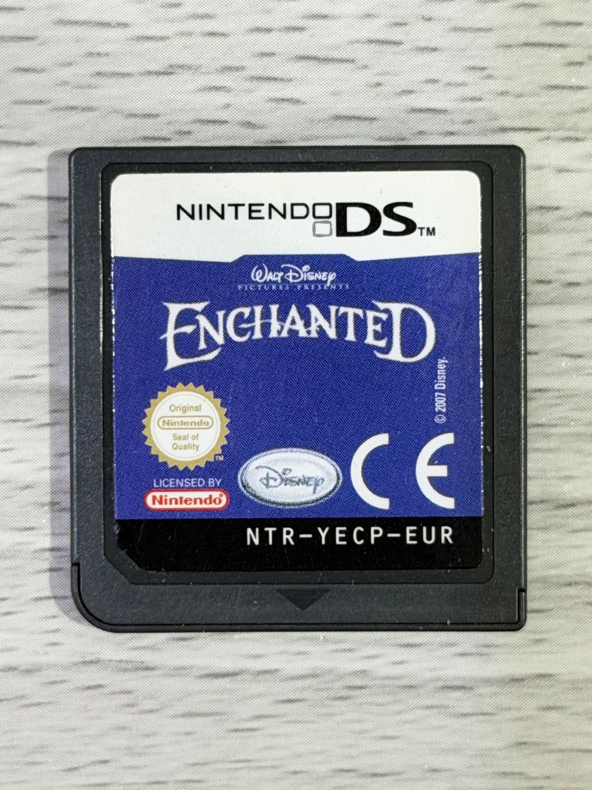 Enchanted Nintendo DS Cartridge Only PAL UK Tested Working