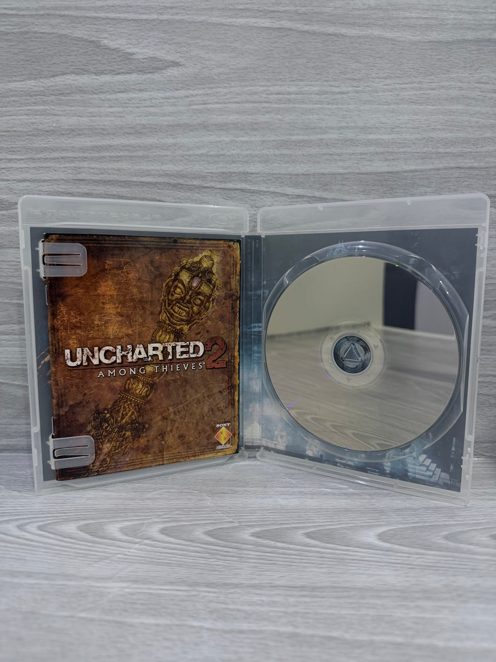 Uncharted 2: Among Thieves Sony PlayStation 3 Complete With Manual PAL UK Tested