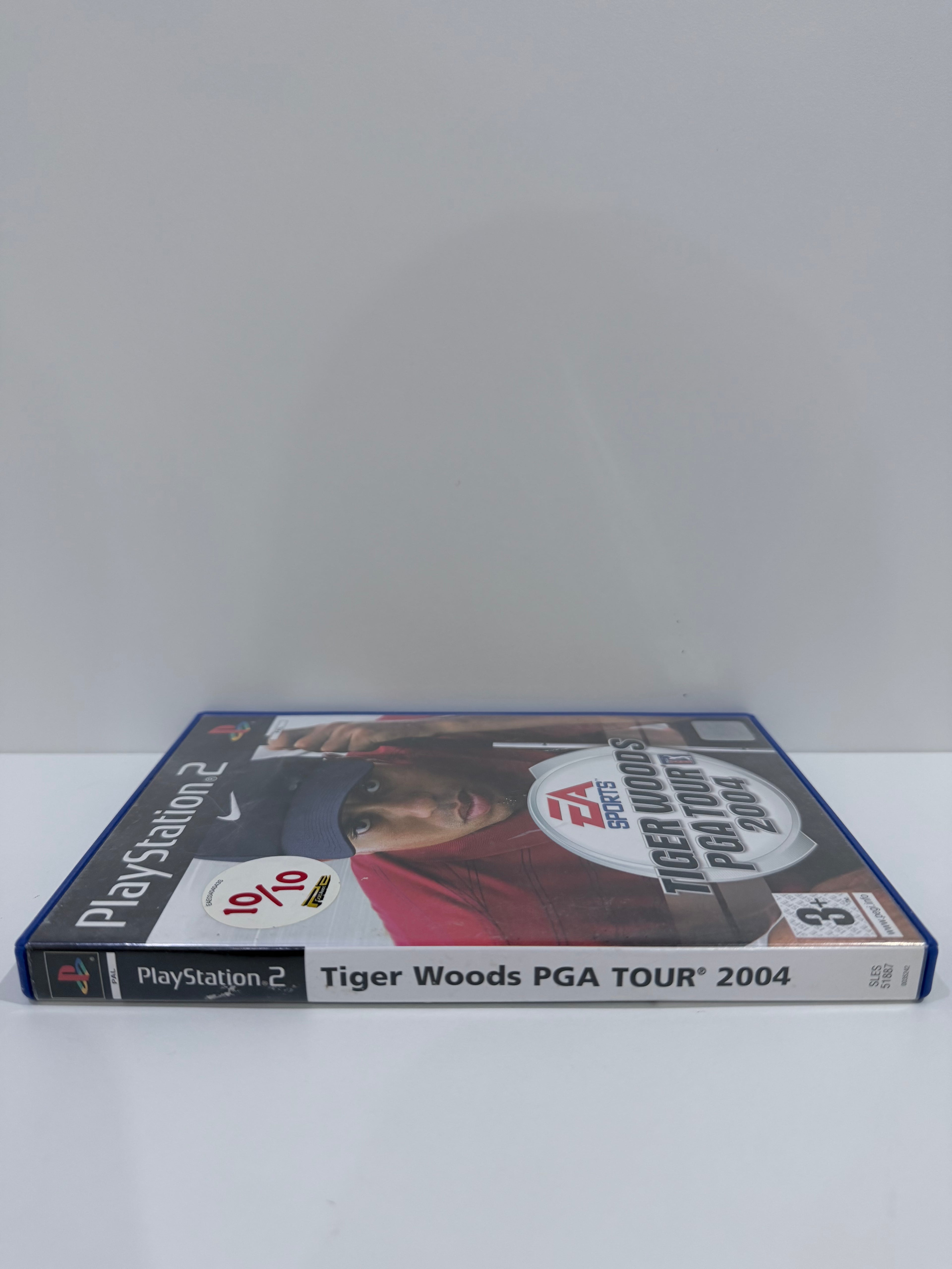 Tiger Woods PGA Tour 2004 Sony PlayStation 2 Complete With Manual PAL UK Tested