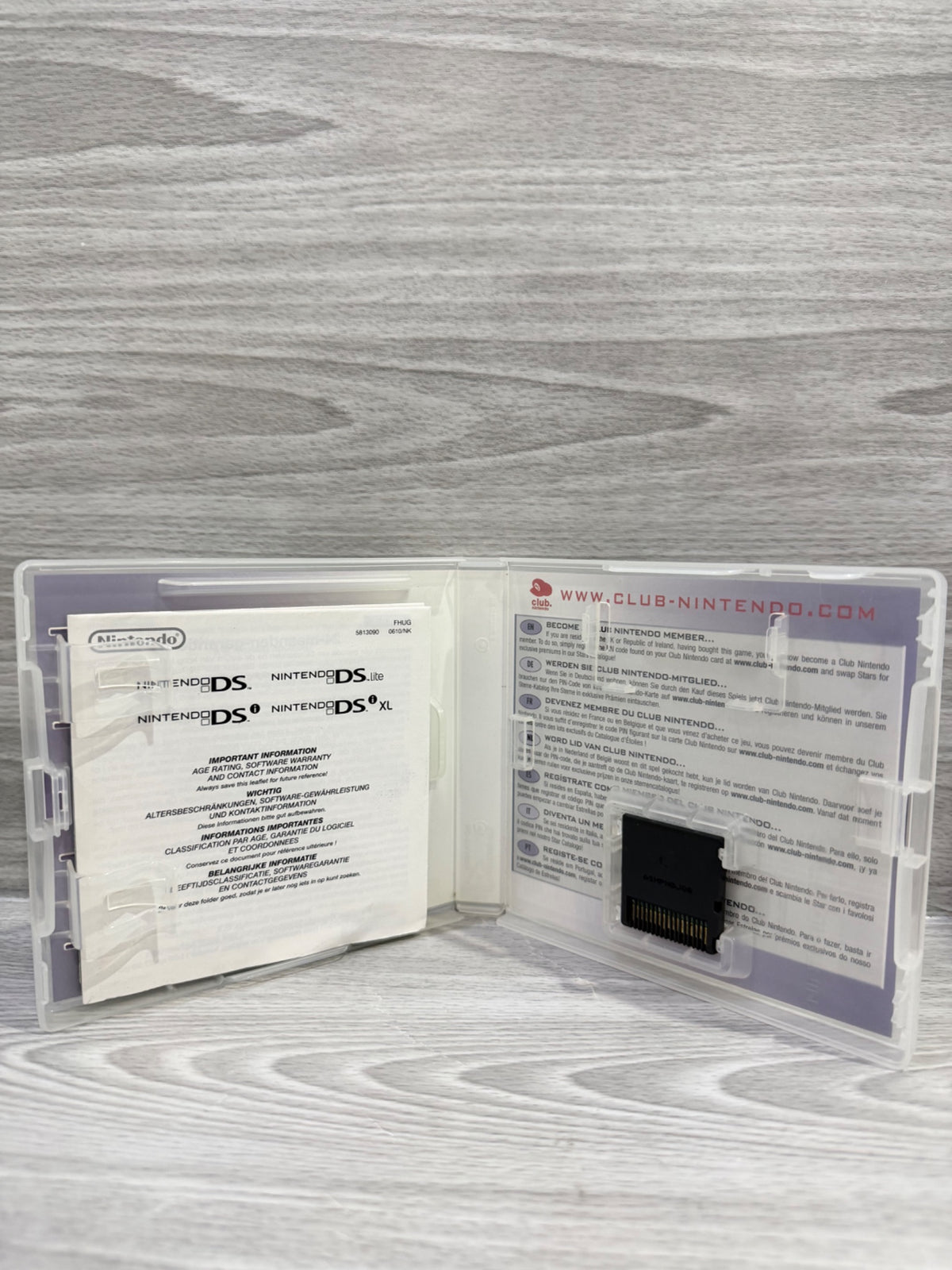 Super Mario 64 DS Complete With Manual PAL UK Tested Working