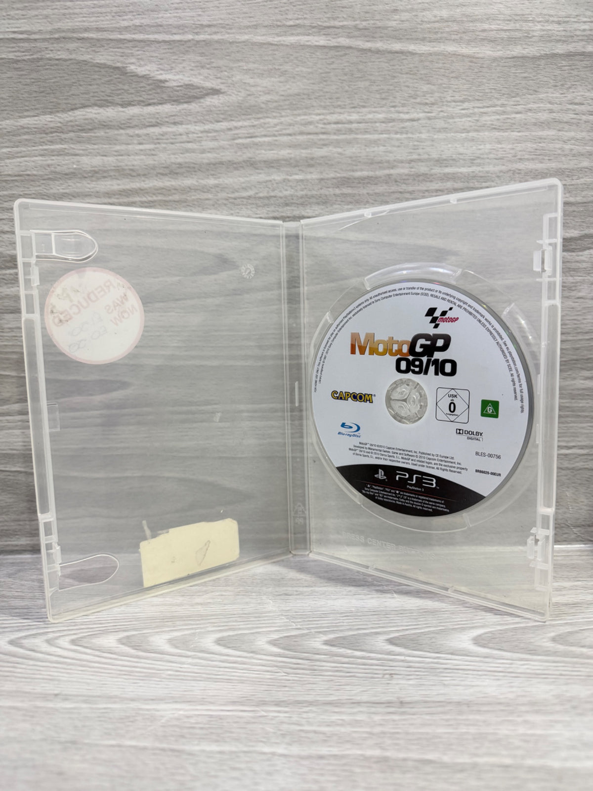 MotoGP 09/10 Sony PlayStation 3 Disc Only PAL UK Tested Working