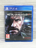 Metal Gear Solid V: Ground Zeroes Sony PlayStation 4 Boxed PAL UK Tested Working