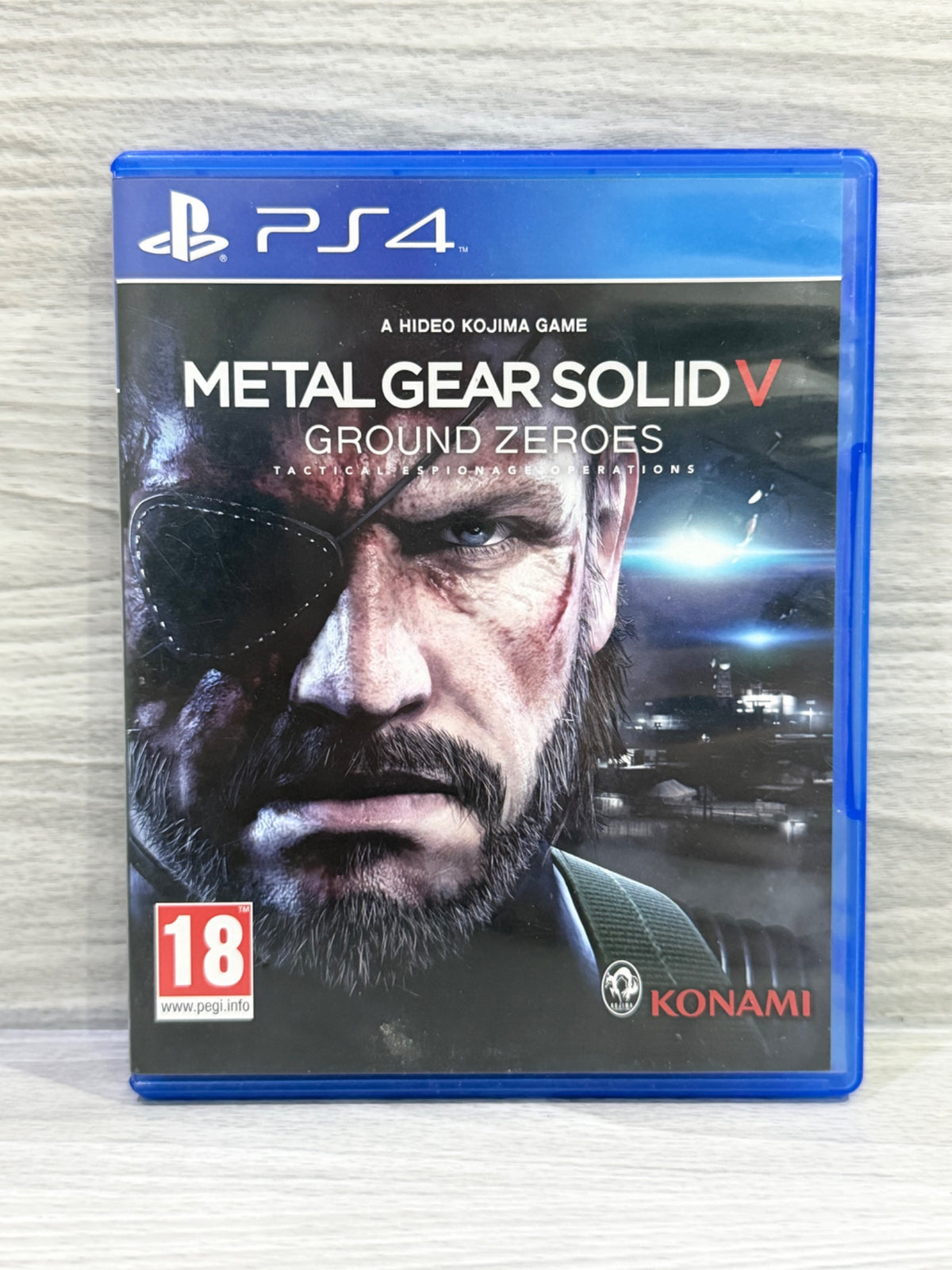 Metal Gear Solid V: Ground Zeroes Sony PlayStation 4 Boxed PAL UK Tested Working