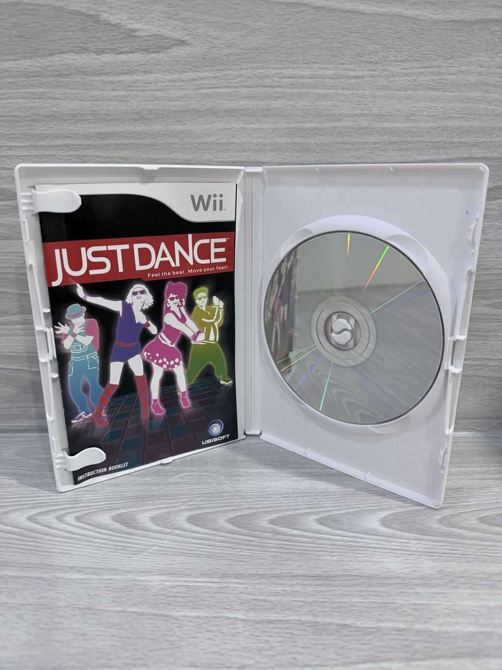 Just Dance Nintendo Wii Complete With Manual PAL UK Tested Working