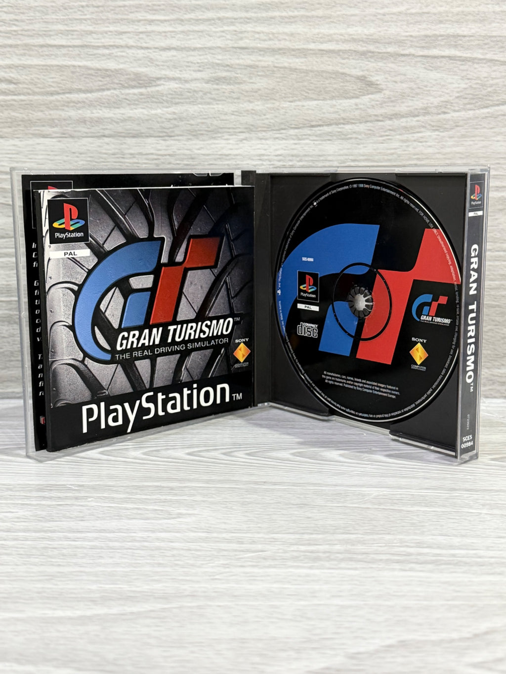 Gran Turismo: The Real Driving Simulator PS1 Complete With Manual PAL UK Tested