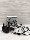 Nintendo Game Boy Advance SP Tribal Silver Handheld Console Unboxed Tested