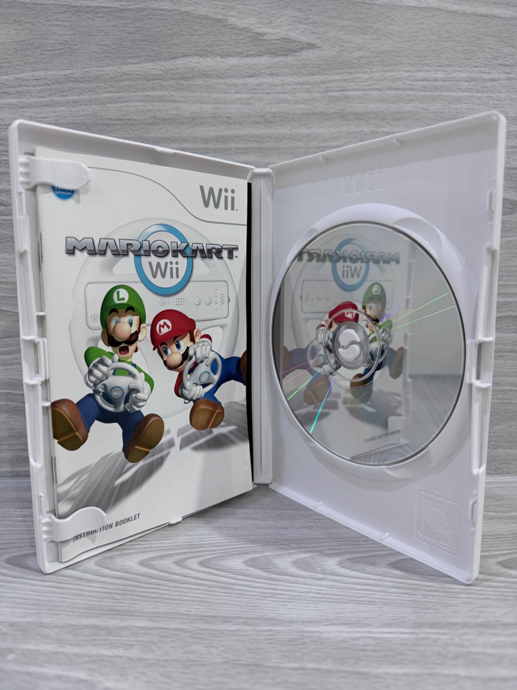 Mario Kart Nintendo Wii Complete With Manual PAL UK Tested Working