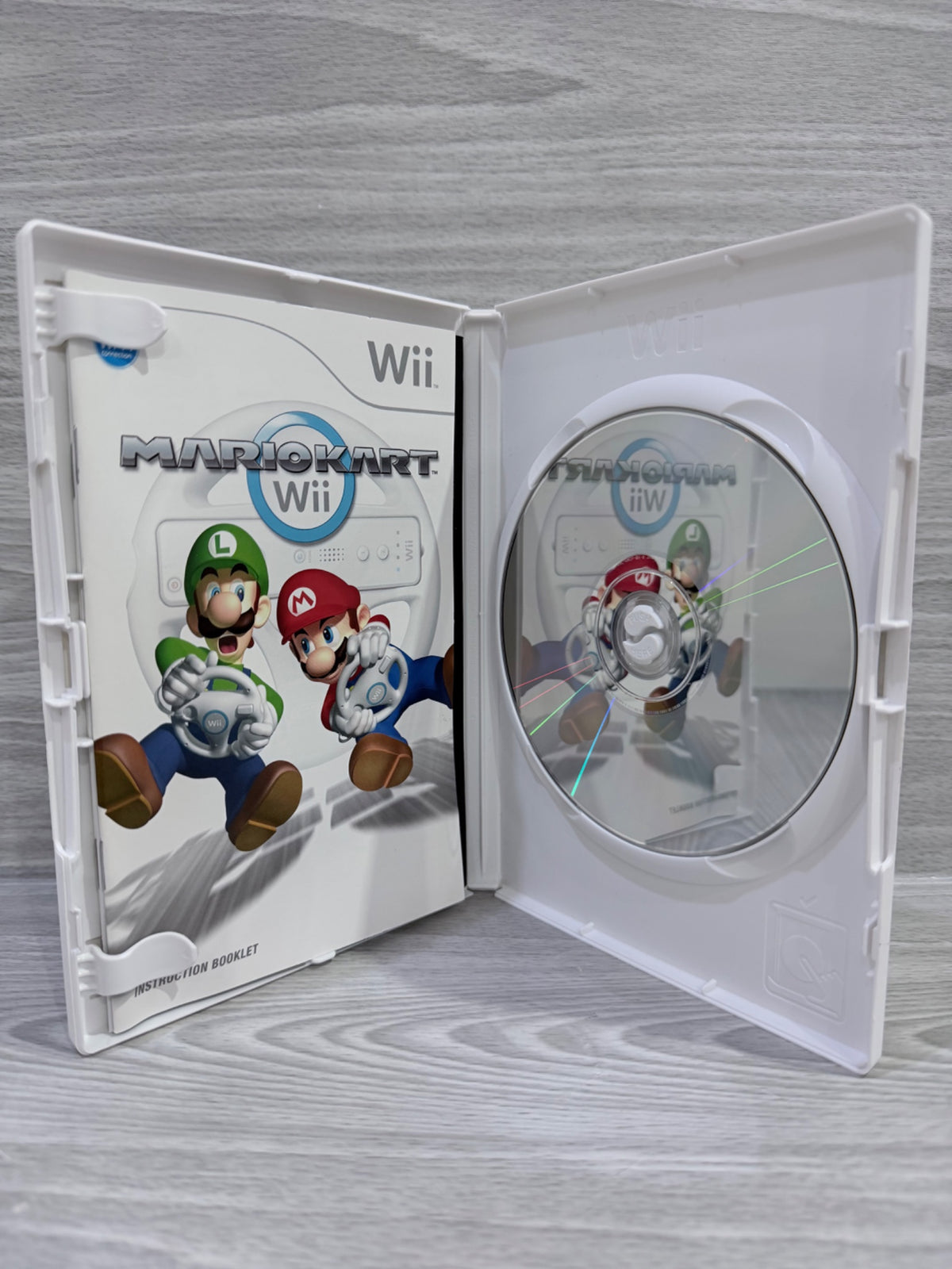 Mario Kart Nintendo Wii Complete With Manual PAL UK Tested Working