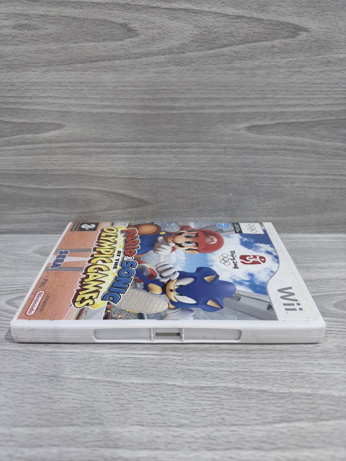 Mario & Sonic at the Olympic Games Wii Complete With Manual PAL UK Tested