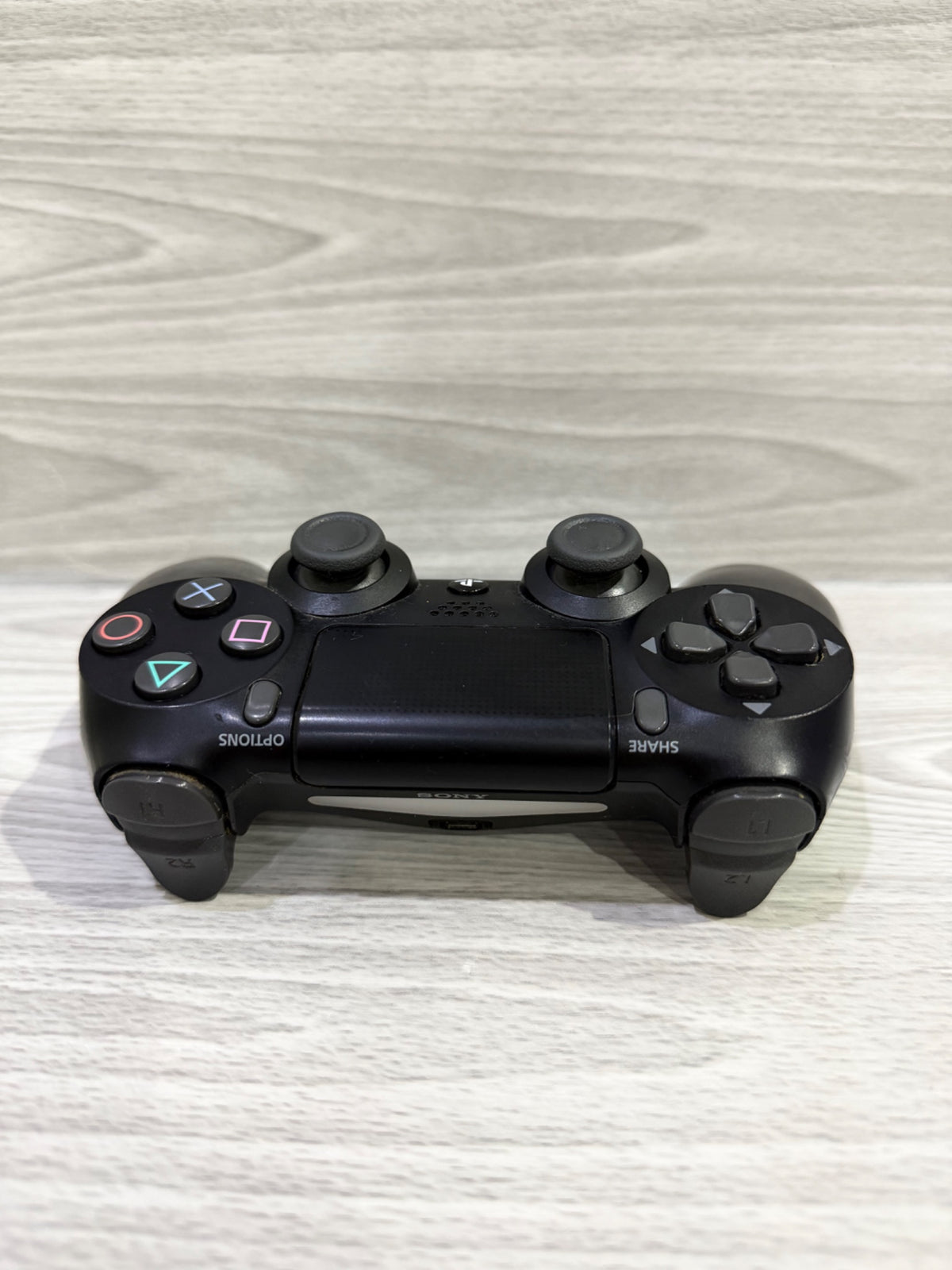 Sony PlayStation 4 Original 500GB White Console Genuine Black Controller Tested