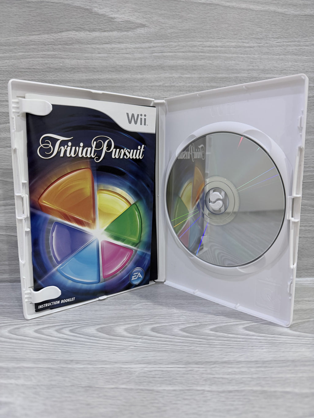 Trivial Pursuit Nintendo Wii Complete With Manual PAL UK Tested Working
