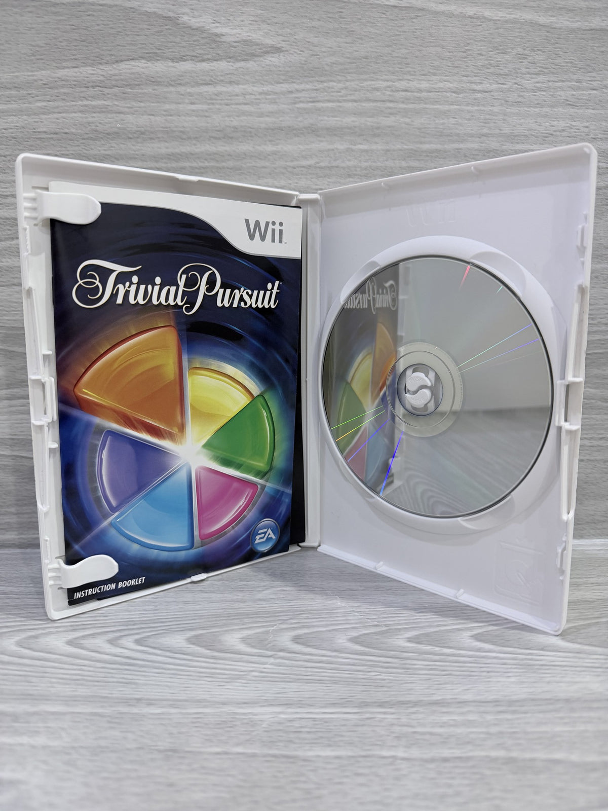 Trivial Pursuit Nintendo Wii Complete With Manual PAL UK Tested Working