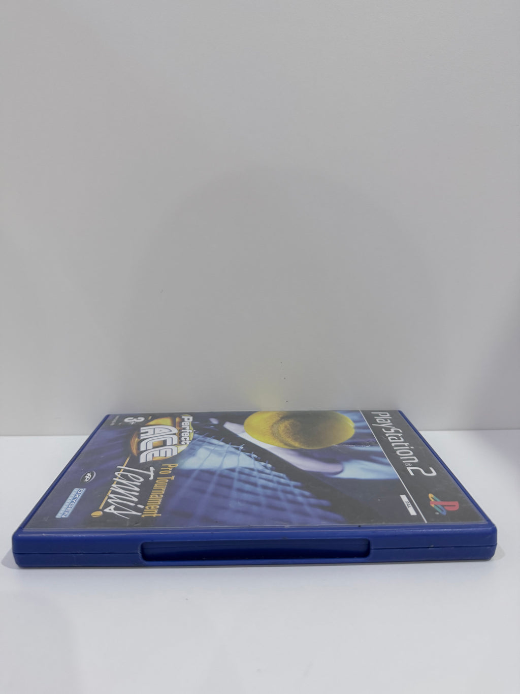 Perfect Ace Pro Tennis Sony PlayStation 2 Complete With Manual PAL UK Tested
