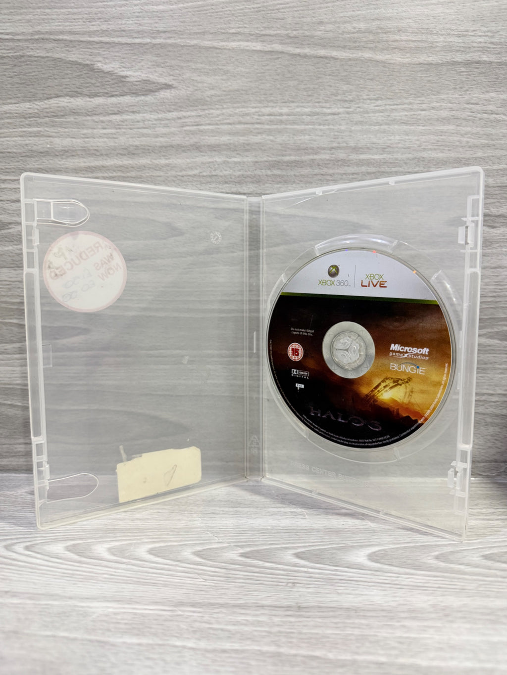 Halo 3 (15) Microsoft Xbox 360 Disc Only PAL UK Tested Working