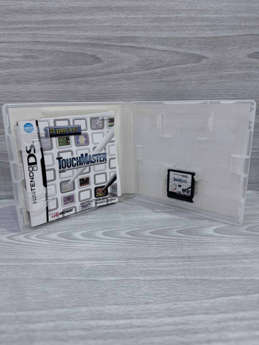 TouchMaster Nintendo DS Complete With Manual PAL UK Tested Working