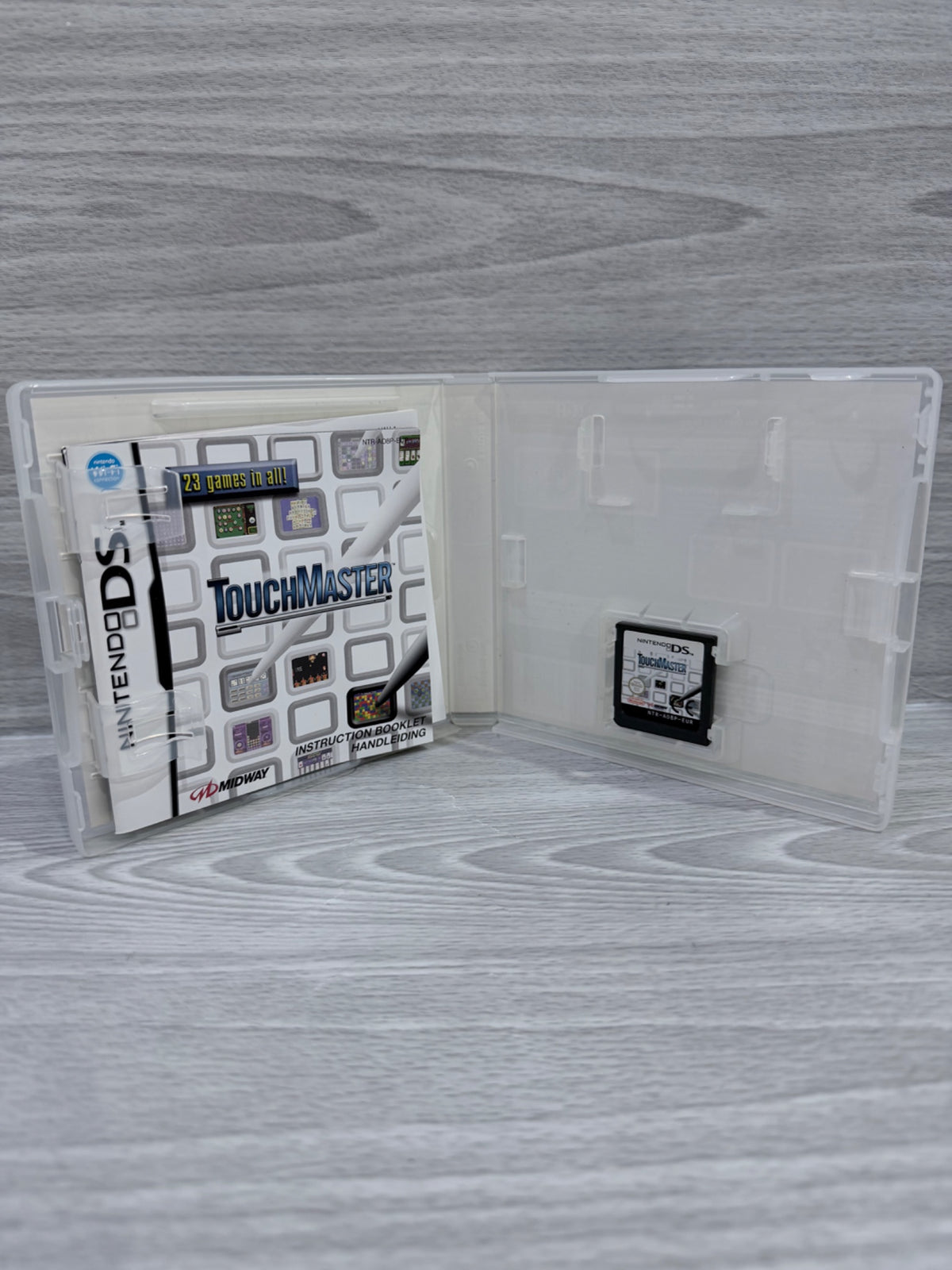 TouchMaster Nintendo DS Complete With Manual PAL UK Tested Working