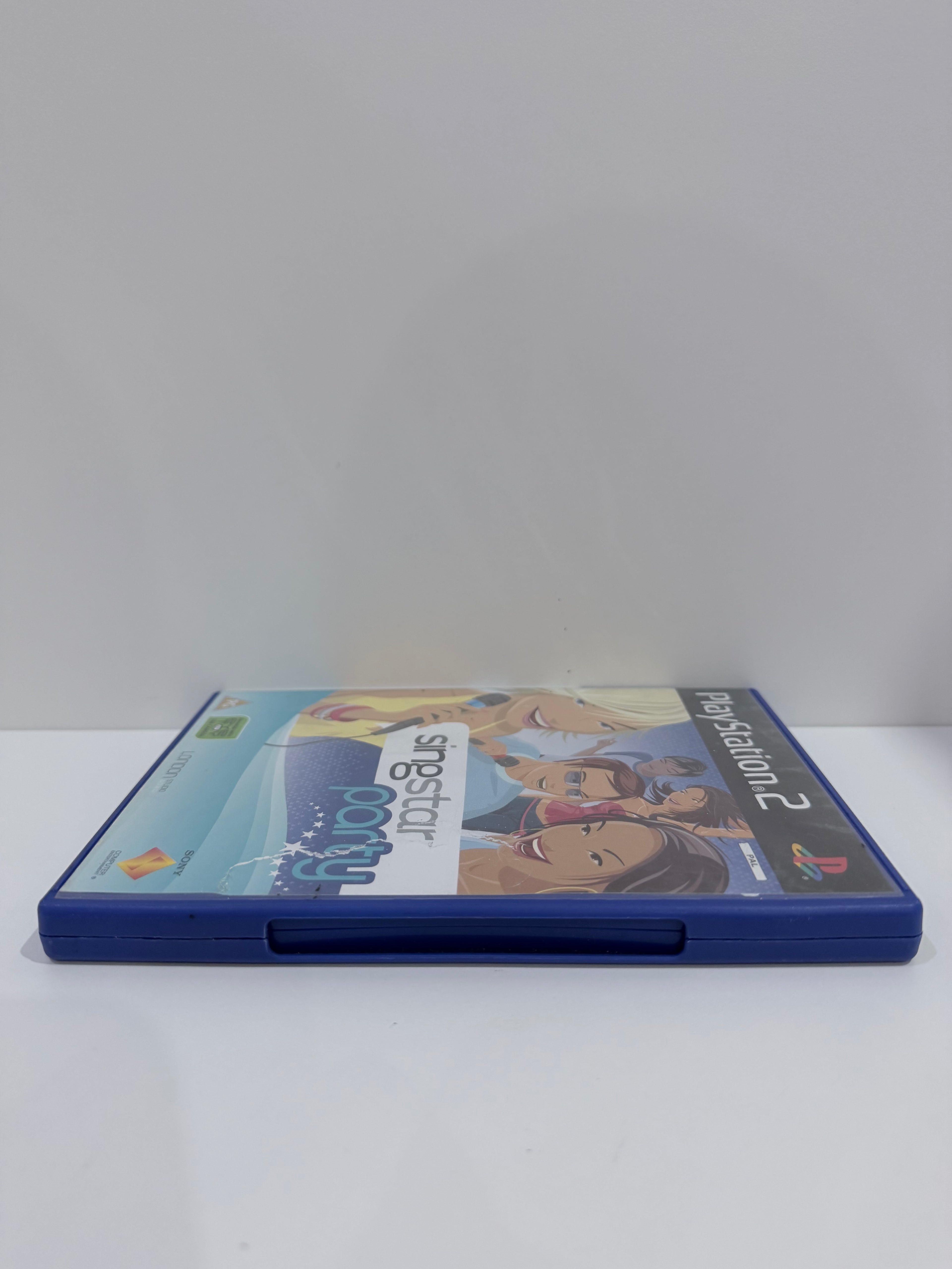 SingStar Party (Game Only) Sony PlayStation 2 Complete With Manual PAL UK Tested