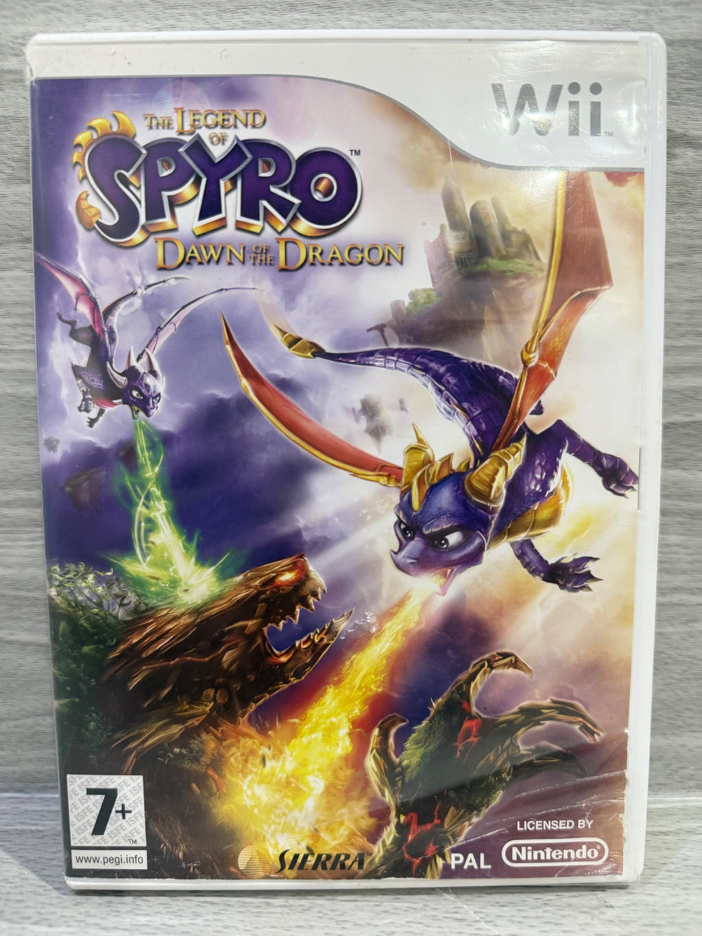 Legend Of Spyro - Dawn Of The Dragon Wii Complete With Manual PAL UK Tested