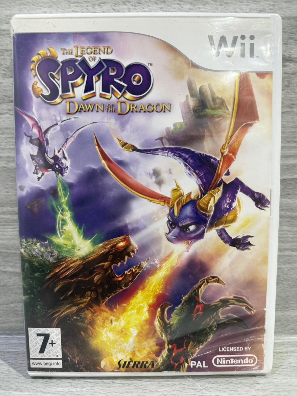 Legend Of Spyro - Dawn Of The Dragon Wii Complete With Manual PAL UK Tested