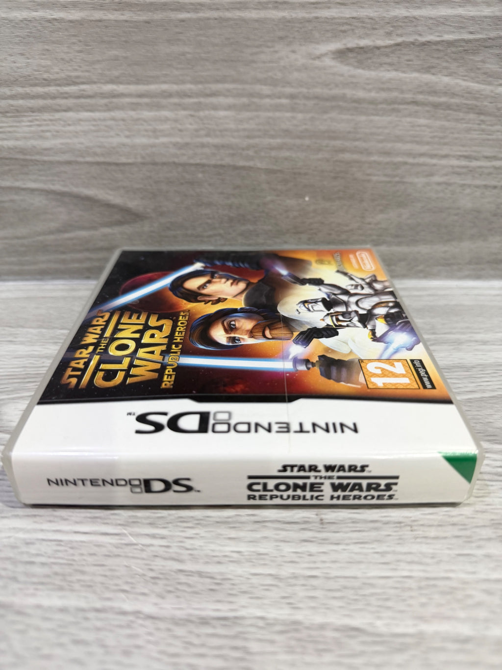 Star Wars Clone Wars: Republic Heroes DS Complete With Manual PAL UK Tested