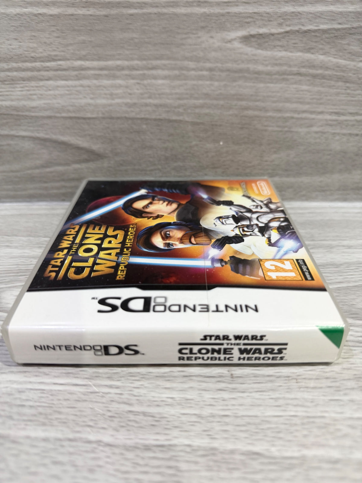 Star Wars Clone Wars: Republic Heroes DS Complete With Manual PAL UK Tested