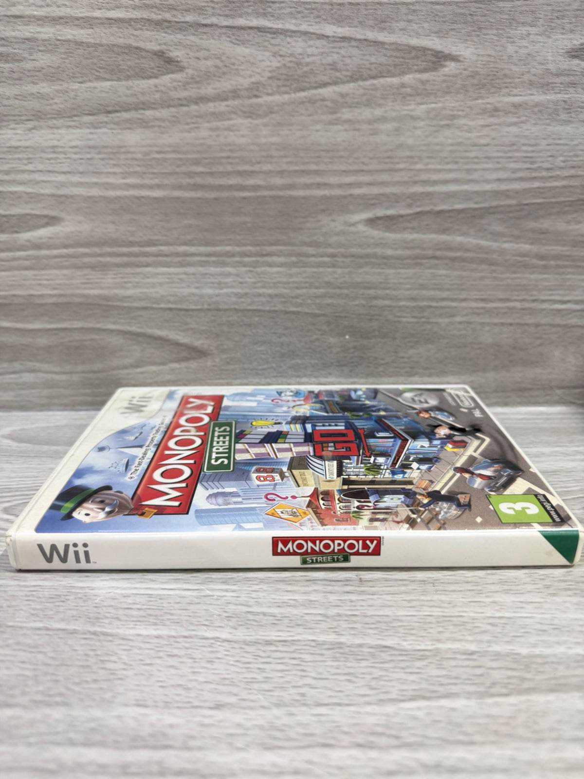 Monopoly Streets Nintendo Wii Complete With Manual PAL UK Tested Working