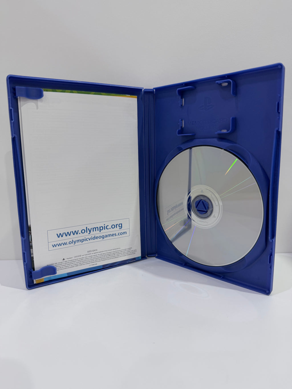 Athens 2004 Sony PlayStation 2 Complete With Manual PAL UK Tested Working