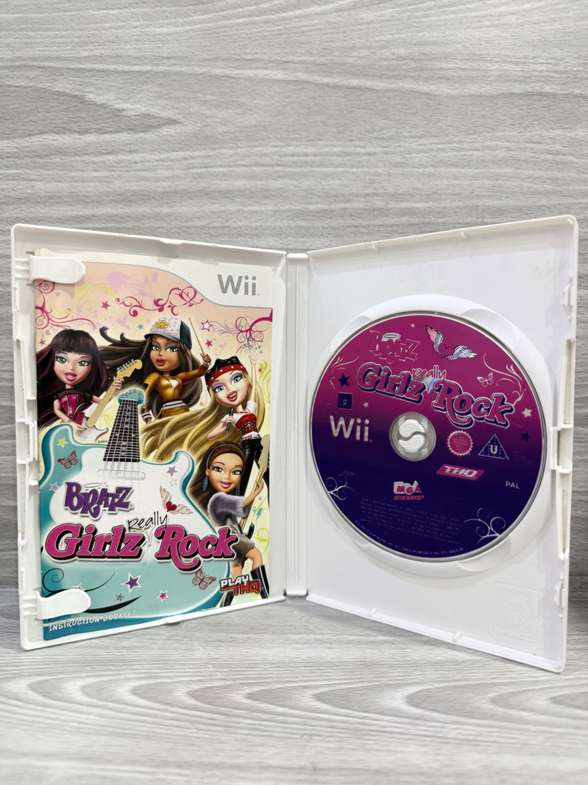 Bratz - Girlz Really Rock Nintendo Wii Complete With Manual PAL UK Tested