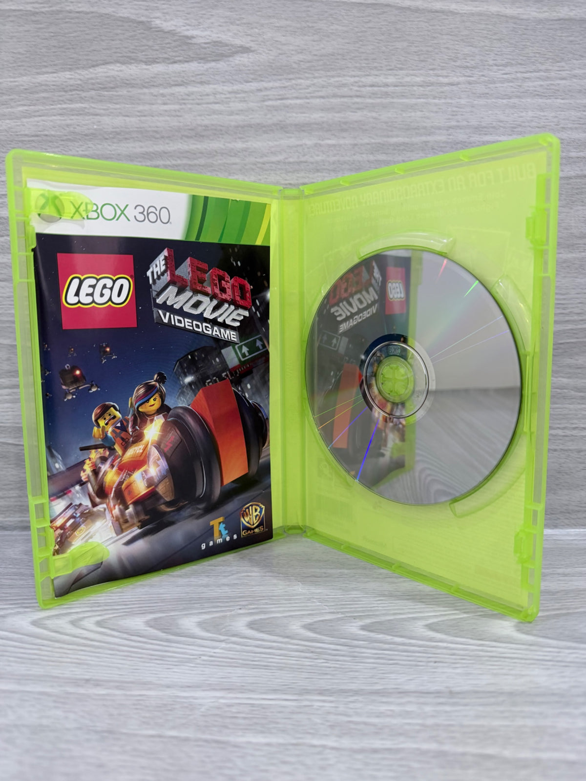 Lego Movie Videogame, The Microsoft Xbox 360 Complete With Manual PAL UK Tested