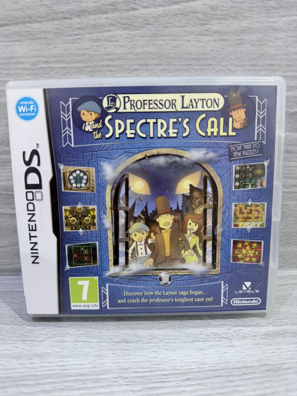 Professor Layton and the Spectre's Call DS Complete With Manual PAL UK Tested