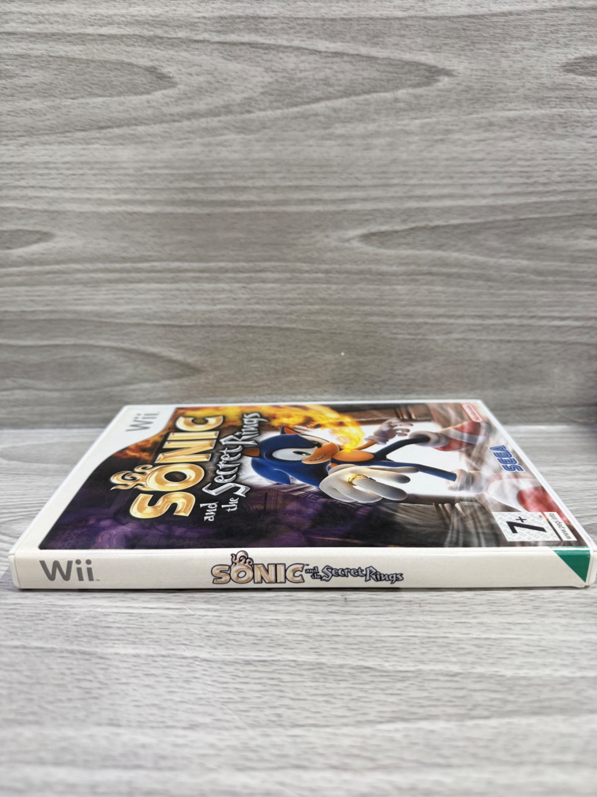 Sonic And The Secret Rings Nintendo Wii Complete With Manual PAL UK Tested
