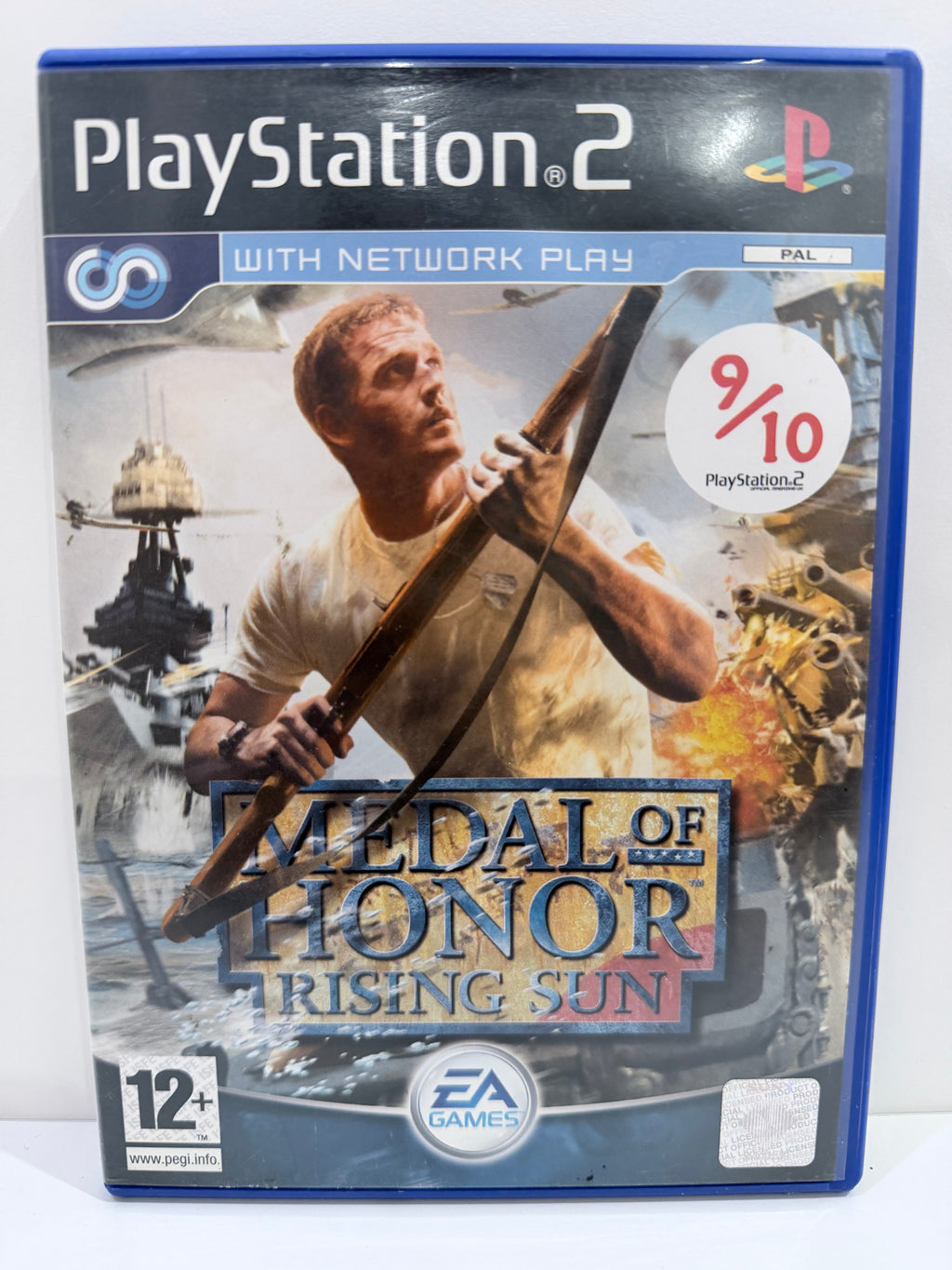 Medal of Honor - Rising Sun Sony PlayStation 2 No Manual PAL UK Tested Working
