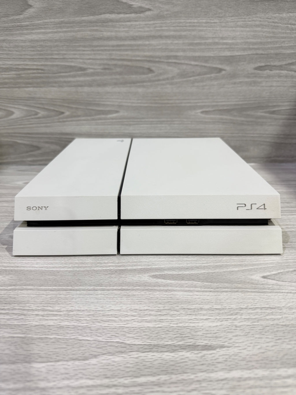 Sony PlayStation 4 Original 500GB White Console Genuine Black Controller Tested