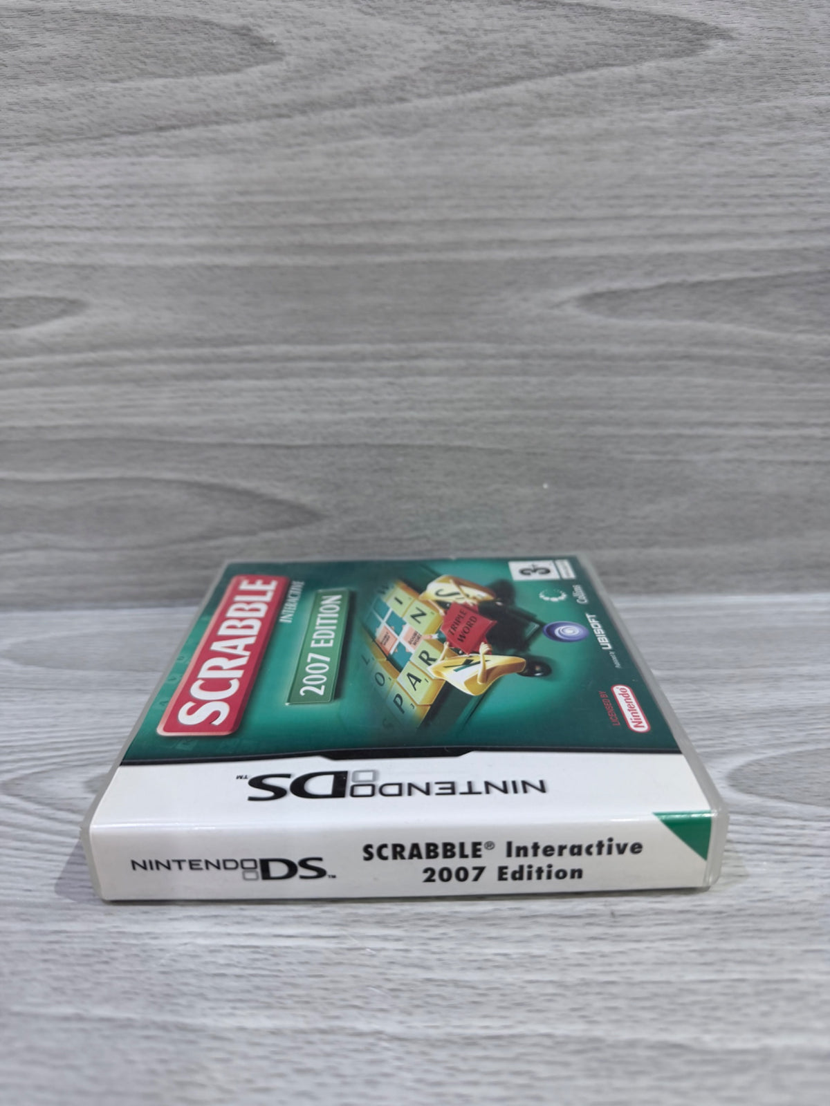 Scrabble 2007 Nintendo DS Complete With Manual PAL UK Tested Working