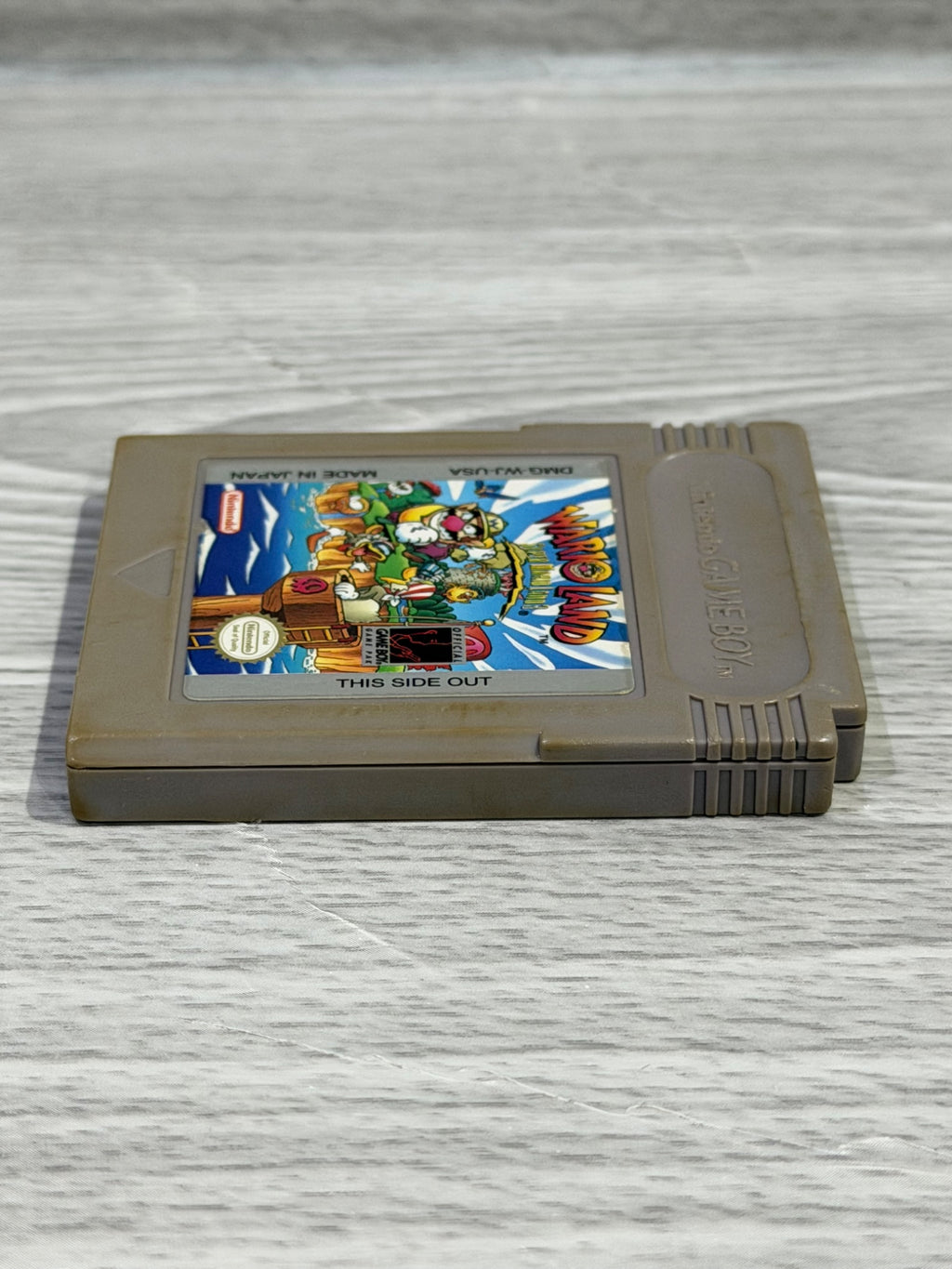 Wario Land: Super Mario Land 3 Nintendo Game Boy Cartridge Only PAL UK Tested