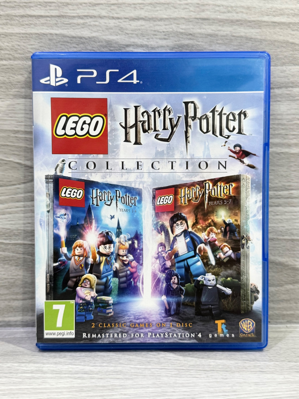 Lego Harry Potter Collection Sony PlayStation 4 Boxed PAL UK Tested Working