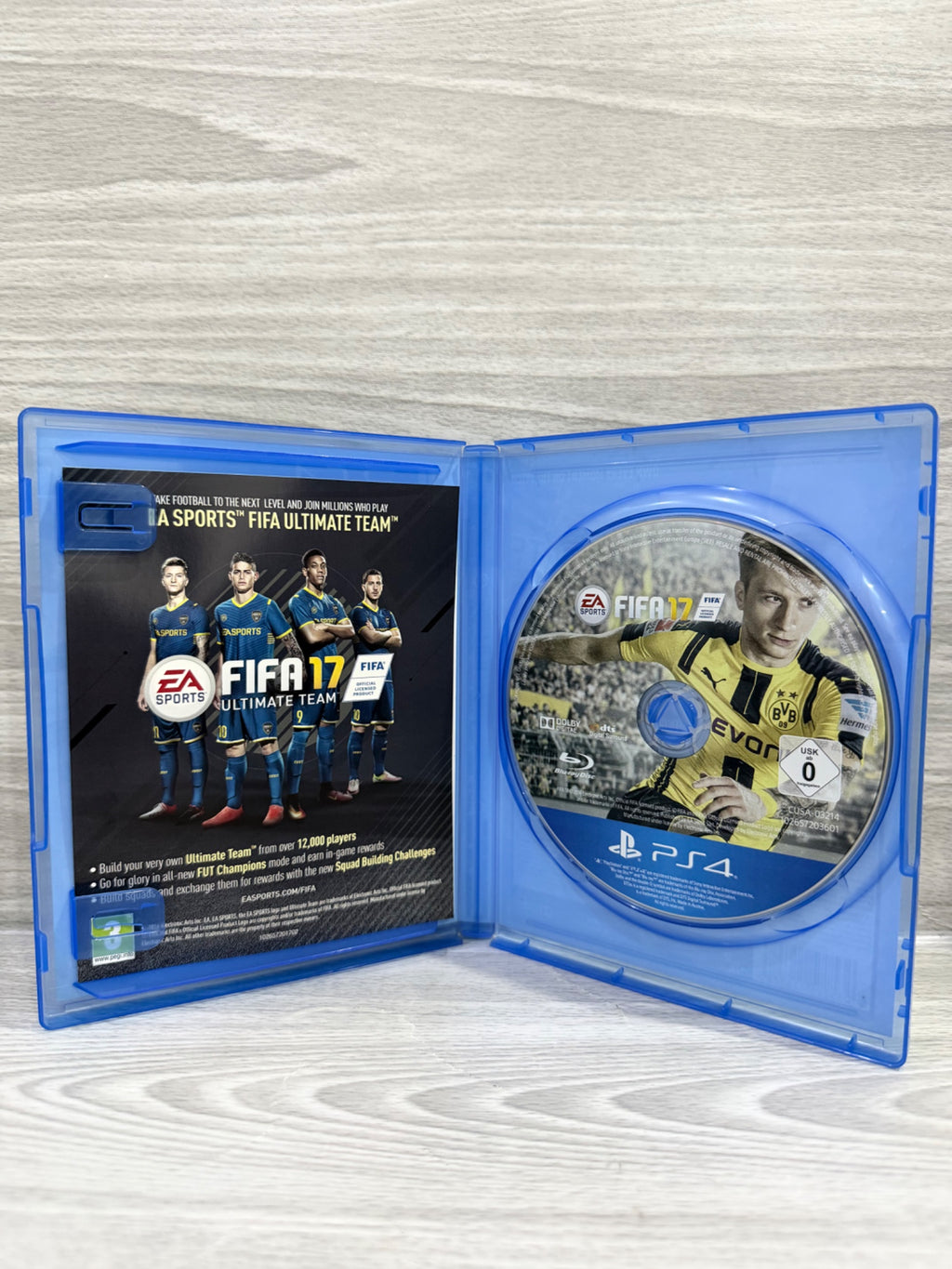 FIFA 17 Sony PlayStation 4 Boxed PAL UK Tested Working