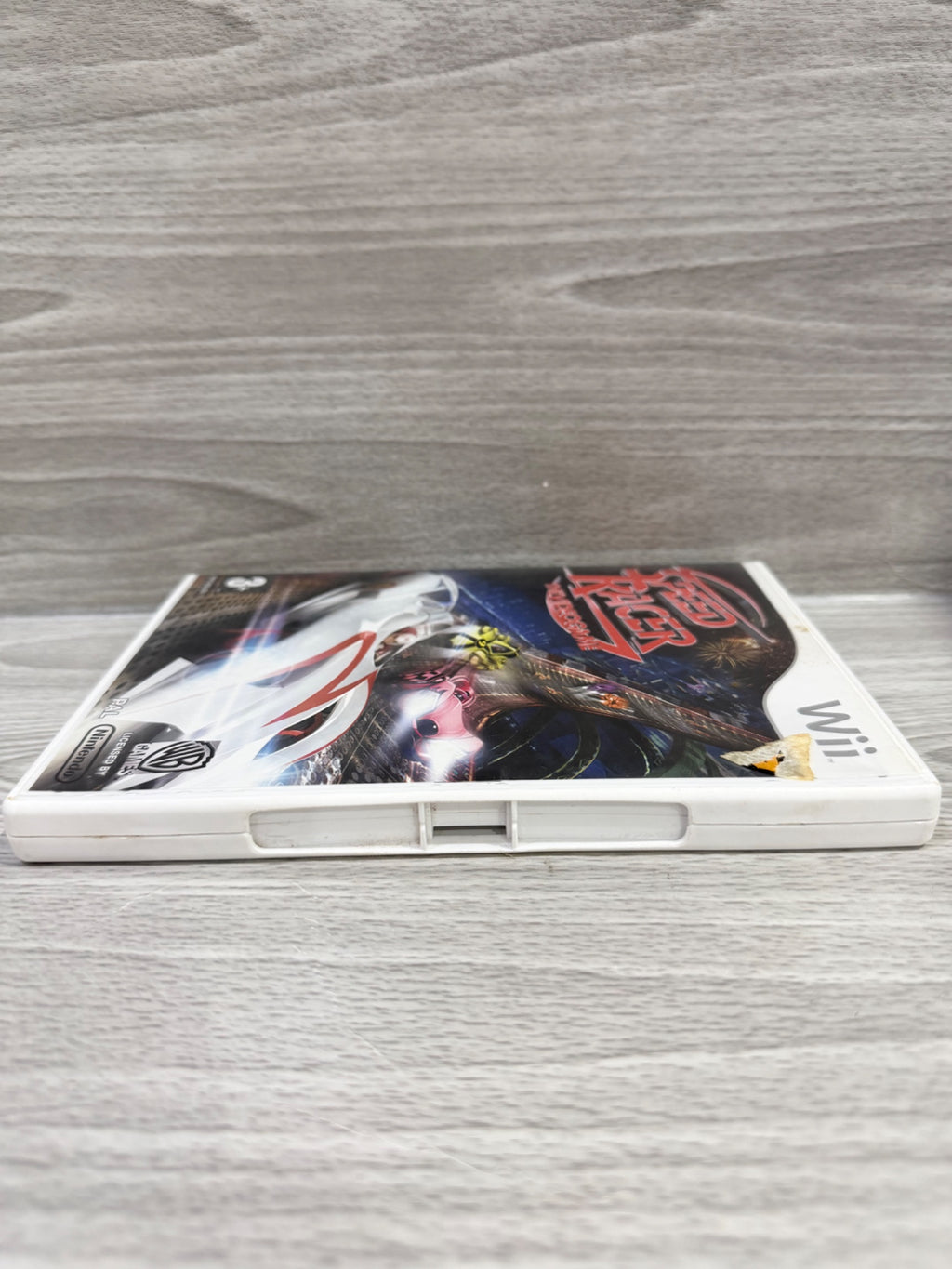 Speed Racer Nintendo Wii Complete With Manual PAL UK Tested Working