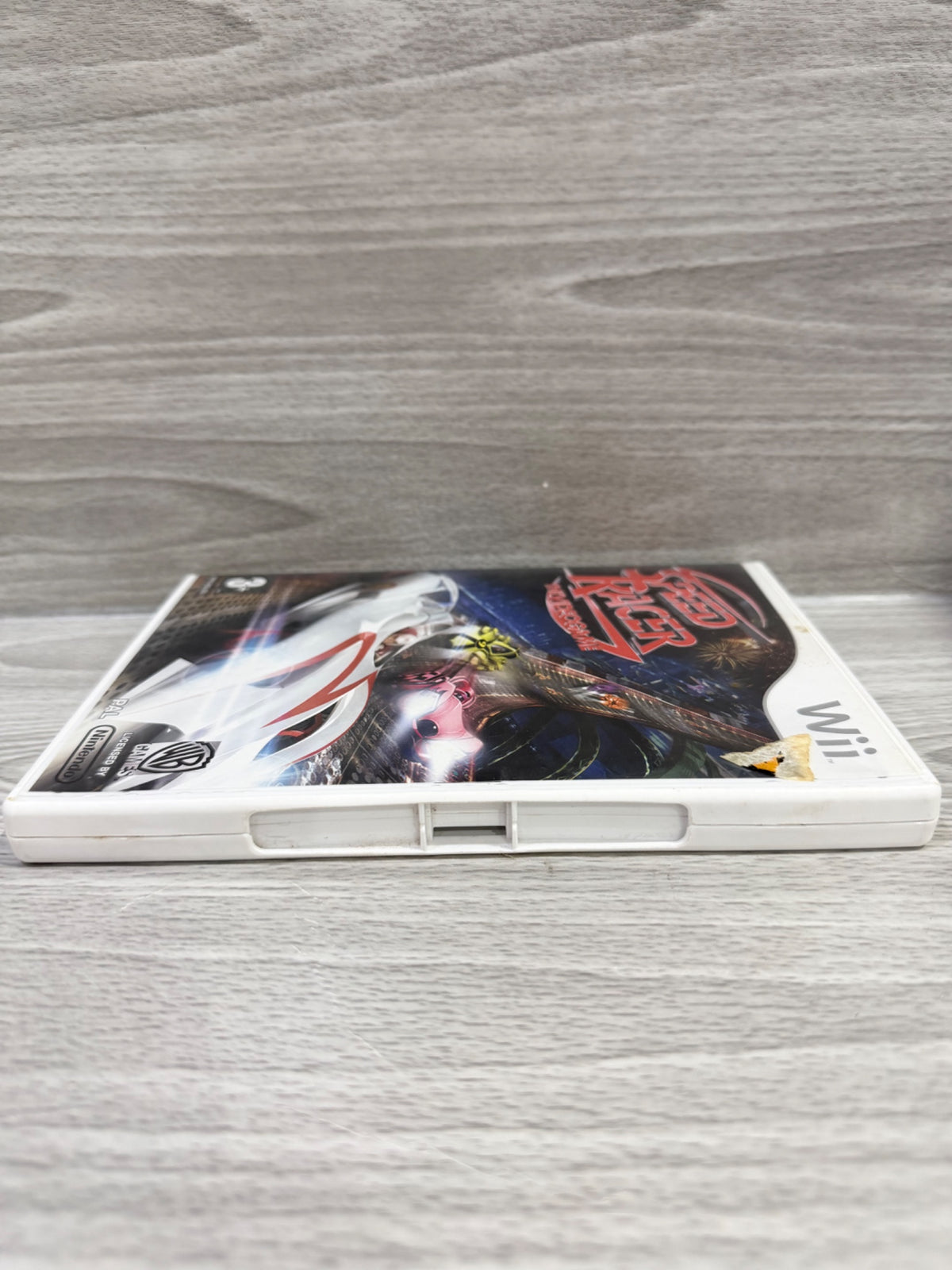 Speed Racer Nintendo Wii Complete With Manual PAL UK Tested Working