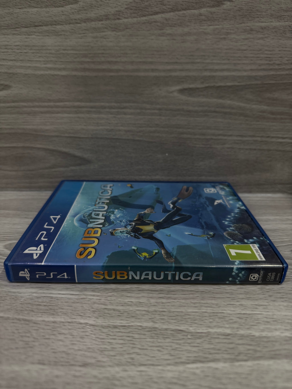 Subnautica Sony PlayStation 4 Boxed PAL UK Tested Working