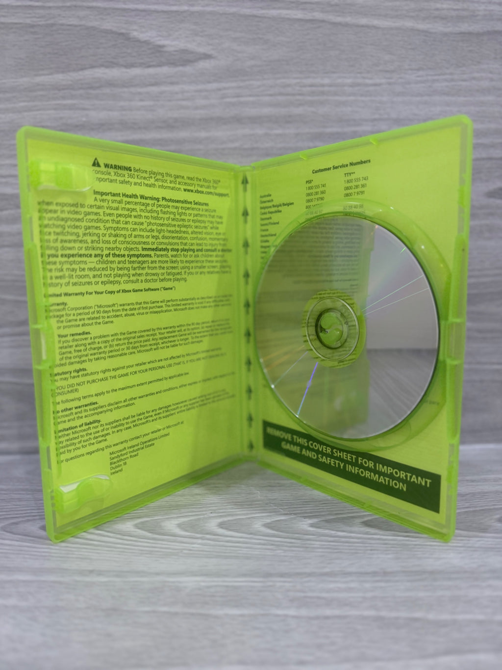 Minecraft Microsoft Xbox 360 No Manual PAL UK Tested Working