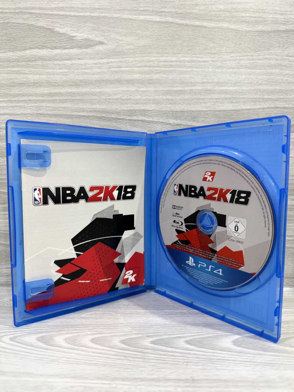 NBA 2K18 Sony PlayStation 4 Boxed PAL UK Tested Working